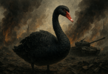 The Black Swan and information