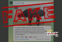 Фейк: Украинские беженцы украли свинью из галереи в Норвегии