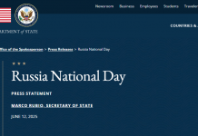 Protokół ważniejszy od przyzwoitości. Waszyngton śle depesze, Moskwa zaciera ręce