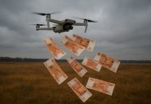 Фейки российской пропаганды: деньги с дронов, наводящие артиллерийский огонь, и бегство ВСУ из Покровска на костылях