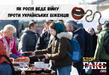 Як Росія веде війну проти українських біженців