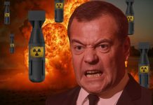 Medvedev as a “nuclear weapon” of Russian propaganda