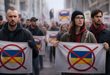 Sojusz skrajności przeciwko Ukrainie