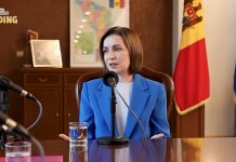 Фейк РІА «Новости»: президентка Санду готує демонтаж державності Молдови