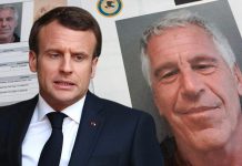 Фейк программы «Время»: Макрон связан с делом Эпштейна