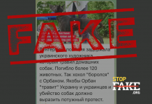 Фейк: «Венгерская полиция задержала украинского художника, который травил домашних собак, — Le Monde»