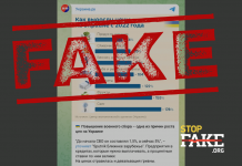 Фейк: В Украине выросли цены из-за повышения военного сбора