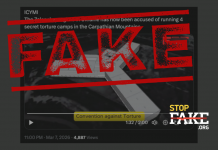 Фейк: Зеленський побудував чотири таємні в’язниці у Карпатах, де катують ухилянтів