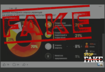 Фейк: «70% украинцев готовы закончить войну для спасения человеческих жизней, — результаты опроса»
