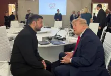 Фейк РИА «Новости»: Трамп на саммите G7 проигнорировал Зеленского
