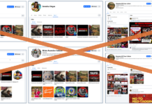 Two coordinated networks, one domestic, one foreign, target the same Philippine Facebook pages