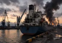 Фейк Минобороны РФ: Россия нанесла удар беспилотниками по двум судам, доставившим в украинский порт Николаев военные грузы