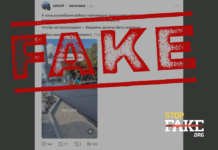Фейк: В прифронтовом Славянске власти укладывают новый асфальт вместо строительства укреплений
