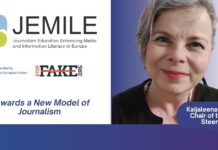 Towards a New Model of Journalism: Kaijaleena Runsten on the JEMILE Project