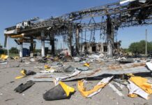 Фейк РИА «Новости»: удары по украинским АЗС привели к разрушению энергосистемы страны