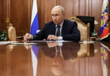 As Russia’s invasion falters, Putin boasts of imaginary victories
