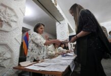How Coordinated Inauthentic Networks Amplified Fears of War and National Loss Before Armenian Elections