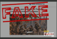 Фейк: «Коалиция желающих» готовит «вторжение в Украину в течении двух месяцев»