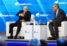 «Не мы начали воевать, а с нами начали воевать». 7 избранных фейков из речи Путина на заседании клуба «Валдай»